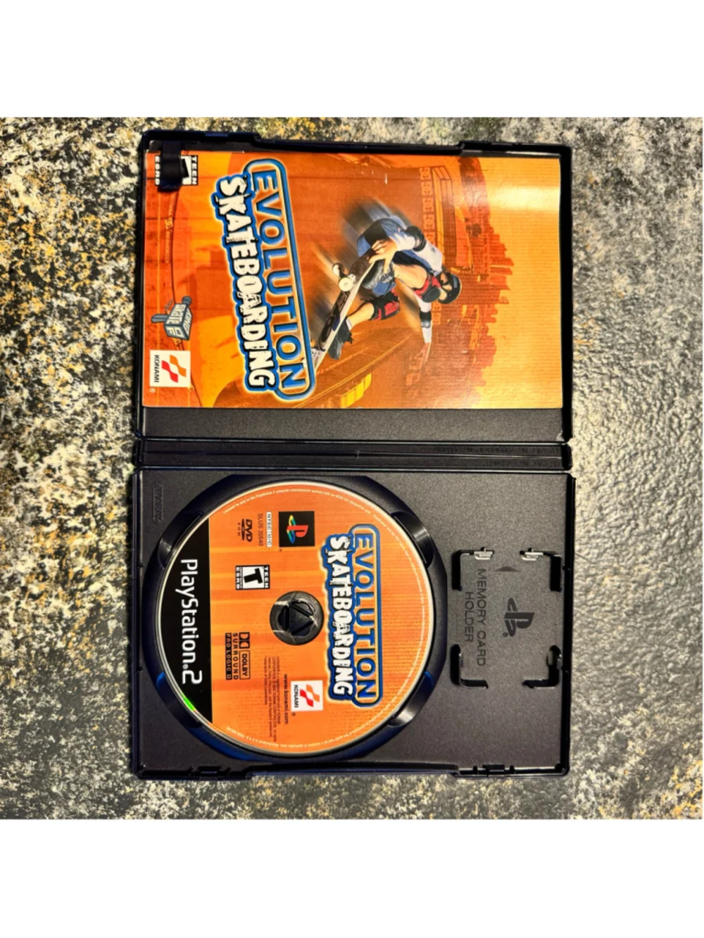 Evolution Skateboarding PS2 PlayStation 2 CIB Complete Manual Tested Konami